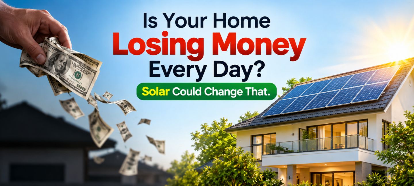 Is Your Home Losing Money? Solar Could Change That