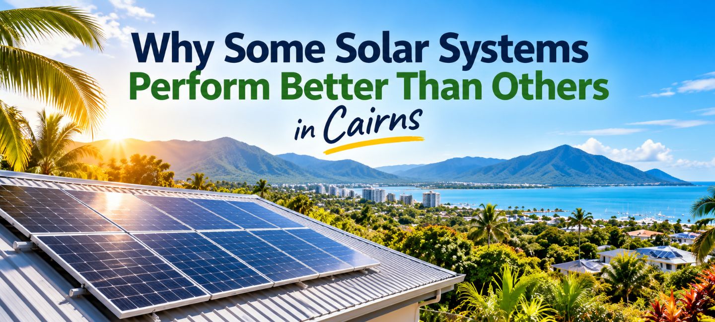 Why Some Solar Systems Perform Better Than Others in Cairns