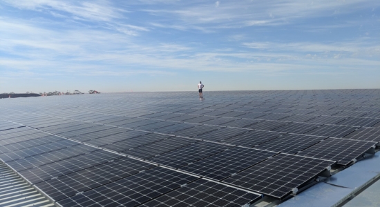 100kW Solar System