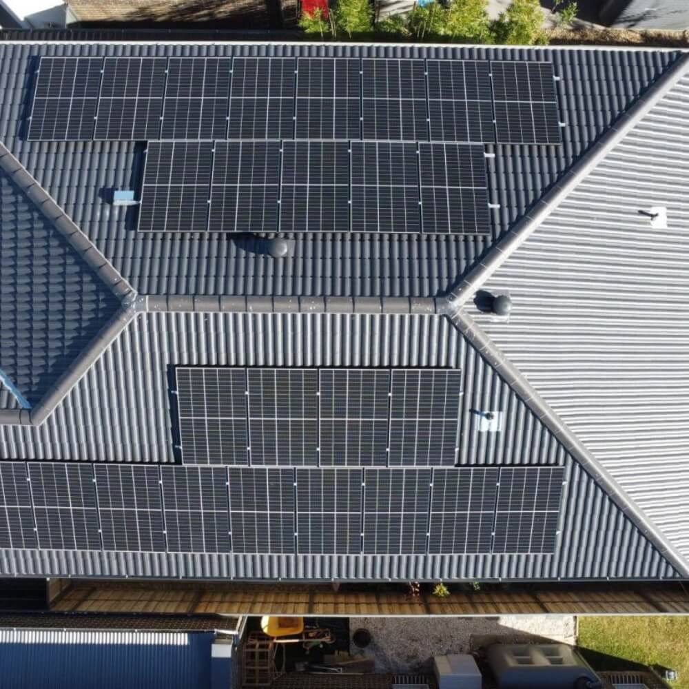 High-Efficiency 13.20kW Solar Panels Installed on Cairns Home