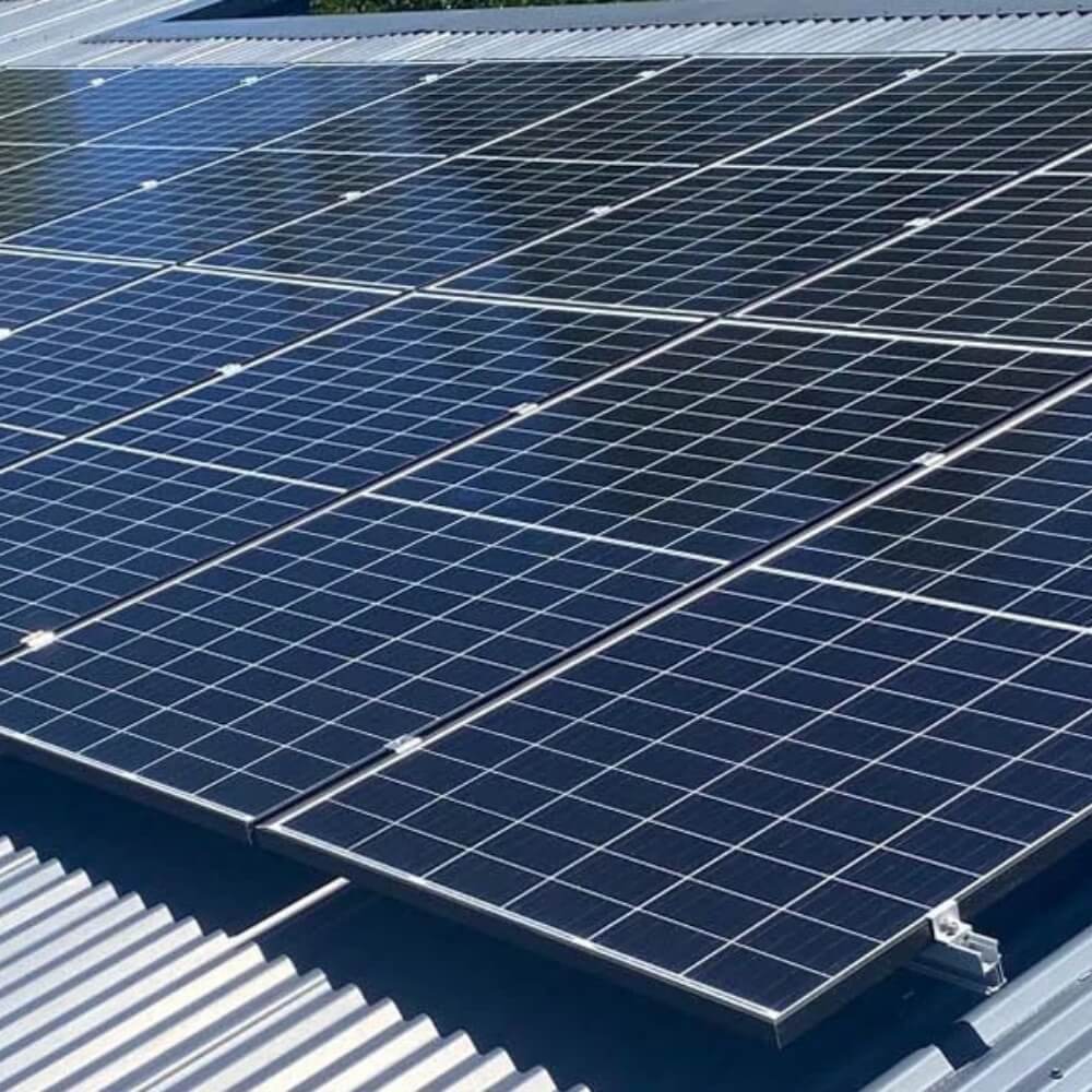 High-Efficiency 39.6kW Solar Panels Installed on Commercial Property in Cairns