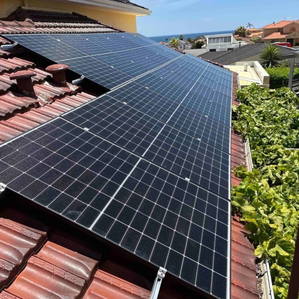 High-Efficiency 6.6kW Solar Panels Installed on Cairns Home