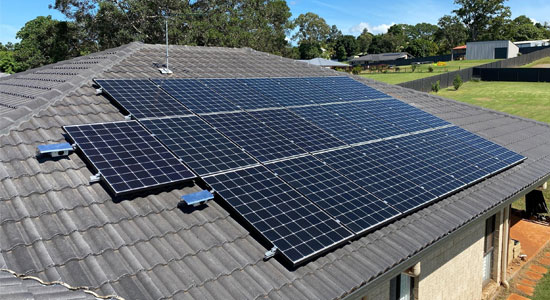 6.6kW Solar System