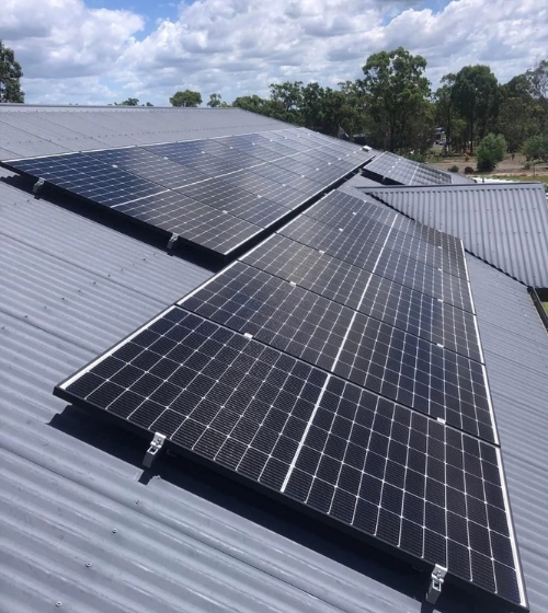 High-Efficiency Commercial Solar Panels Installed in Queensland Businesses