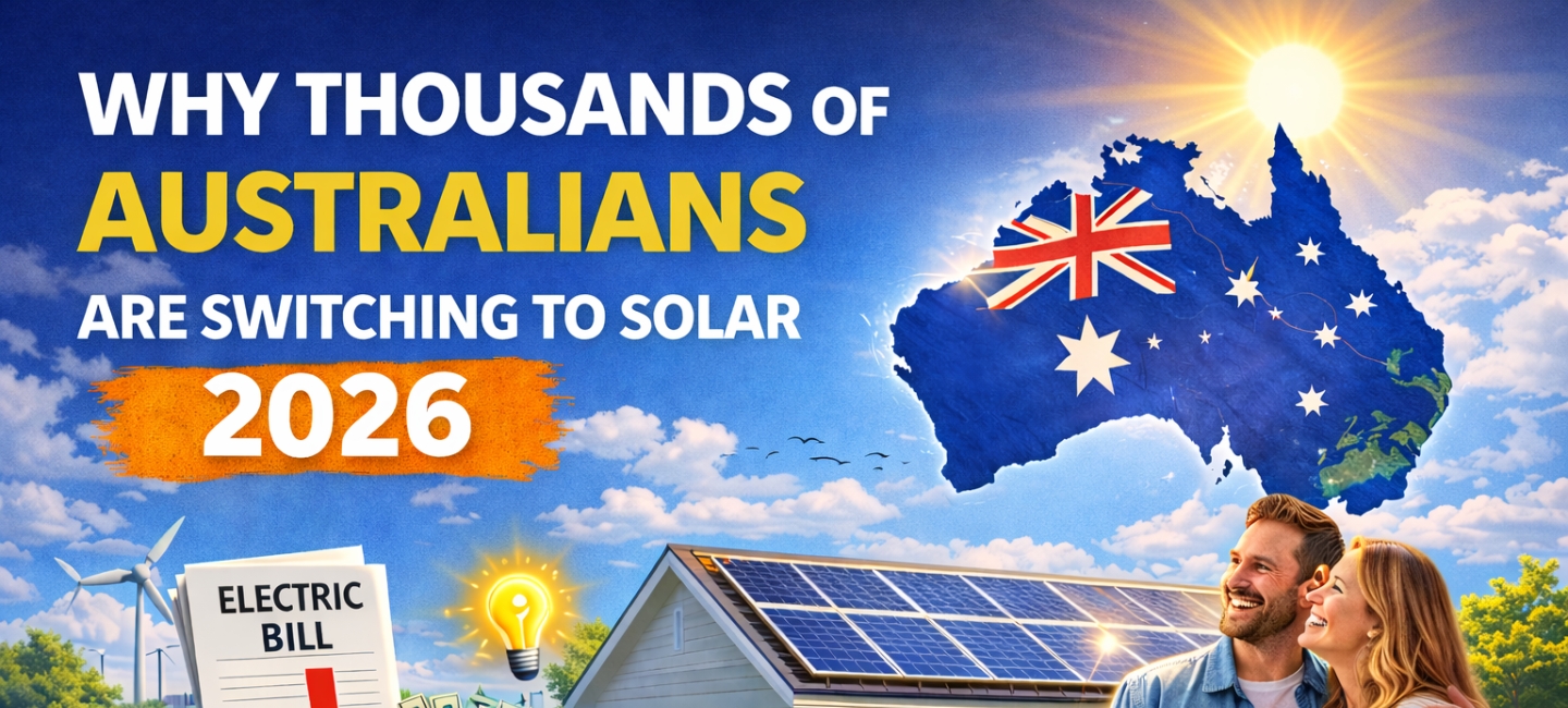 Why Thousands of Australians Are Switching to Solar in 2026