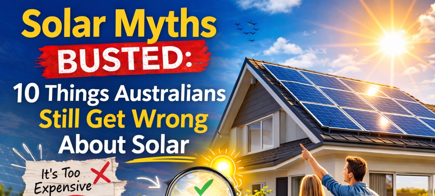 Solar Myths Busted: 10 Things Australians Still Get Wrong About Solar
