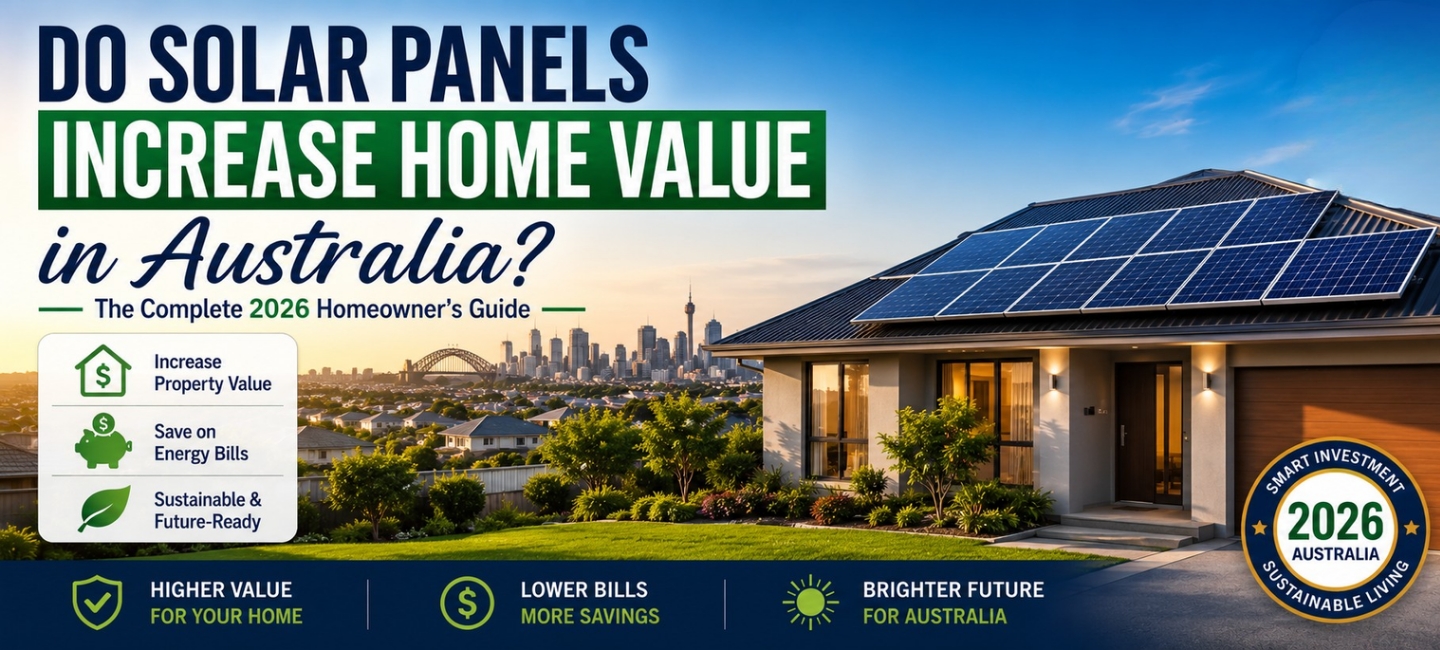 Do Solar Panels Increase Home Value in Australia? The Complete 2026 Homeowner's Guide