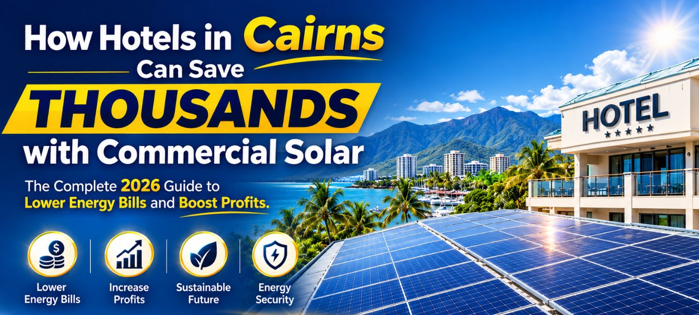 How Hotels in Cairns Can Save Thousands with Commercial Solar: The Complete 2026 Guide to Lower Energy Bills and Boost Profits