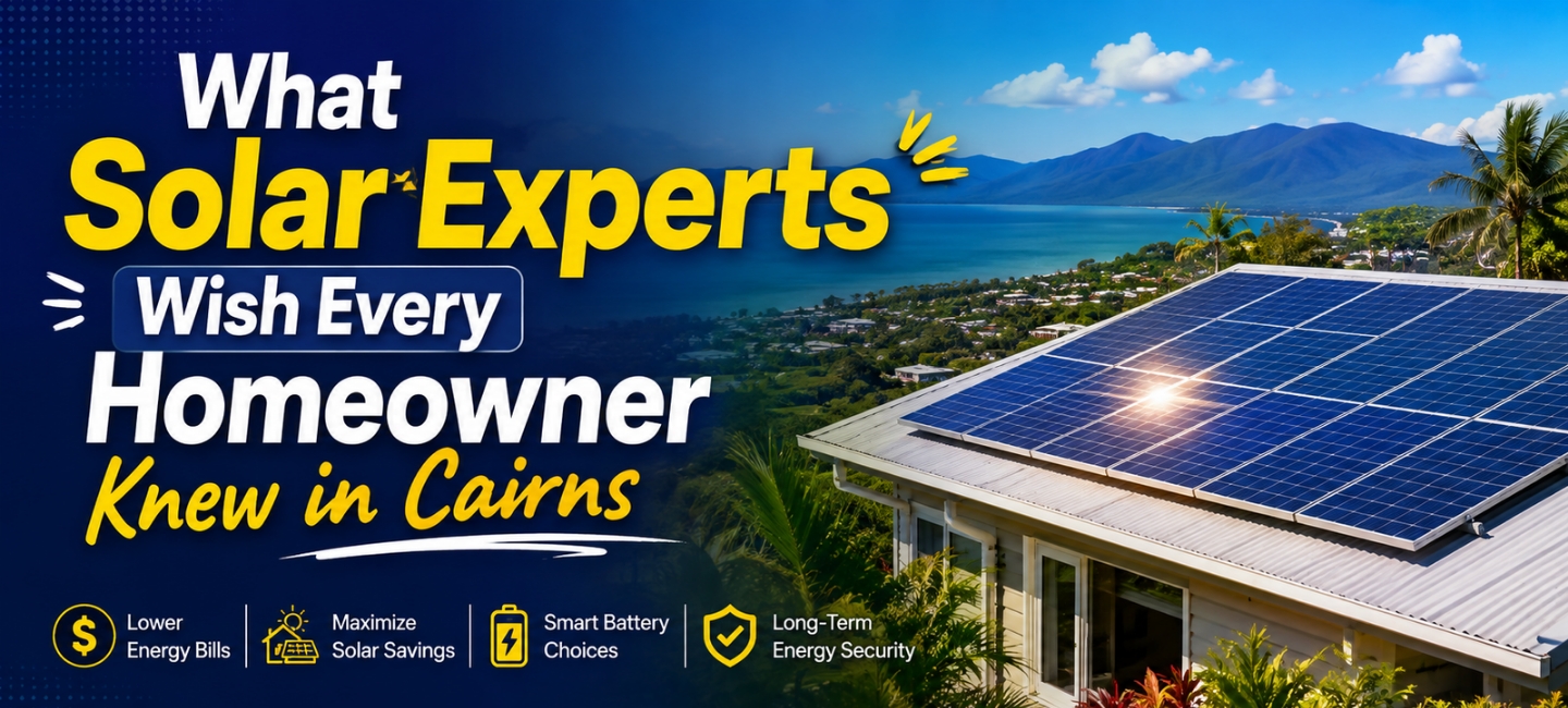 What Solar Experts Wish Every Homeowner Knew in Cairns (2026)