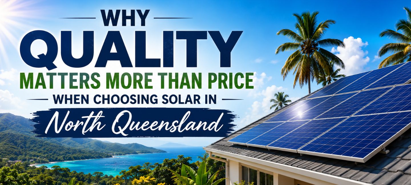 Why Quality Matters More Than Price When Choosing Solar in North Queensland