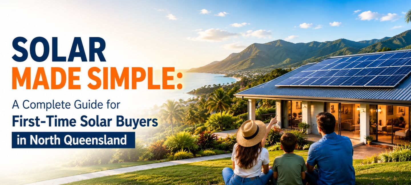 Solar Made Simple: A Complete Guide for First-Time Solar Buyers in North Queensland