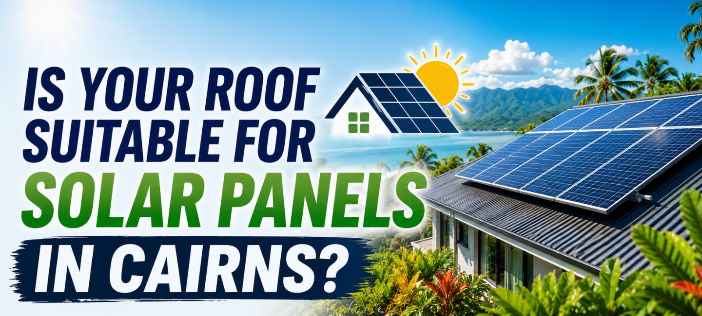 Is Your Roof Suitable for Solar Panels in Cairns? 10 Things You Should Check Before Installing Solar