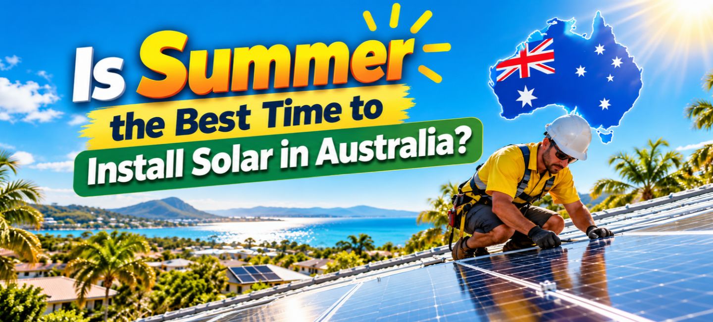 Is Summer the Best Time to Install Solar in Australia?