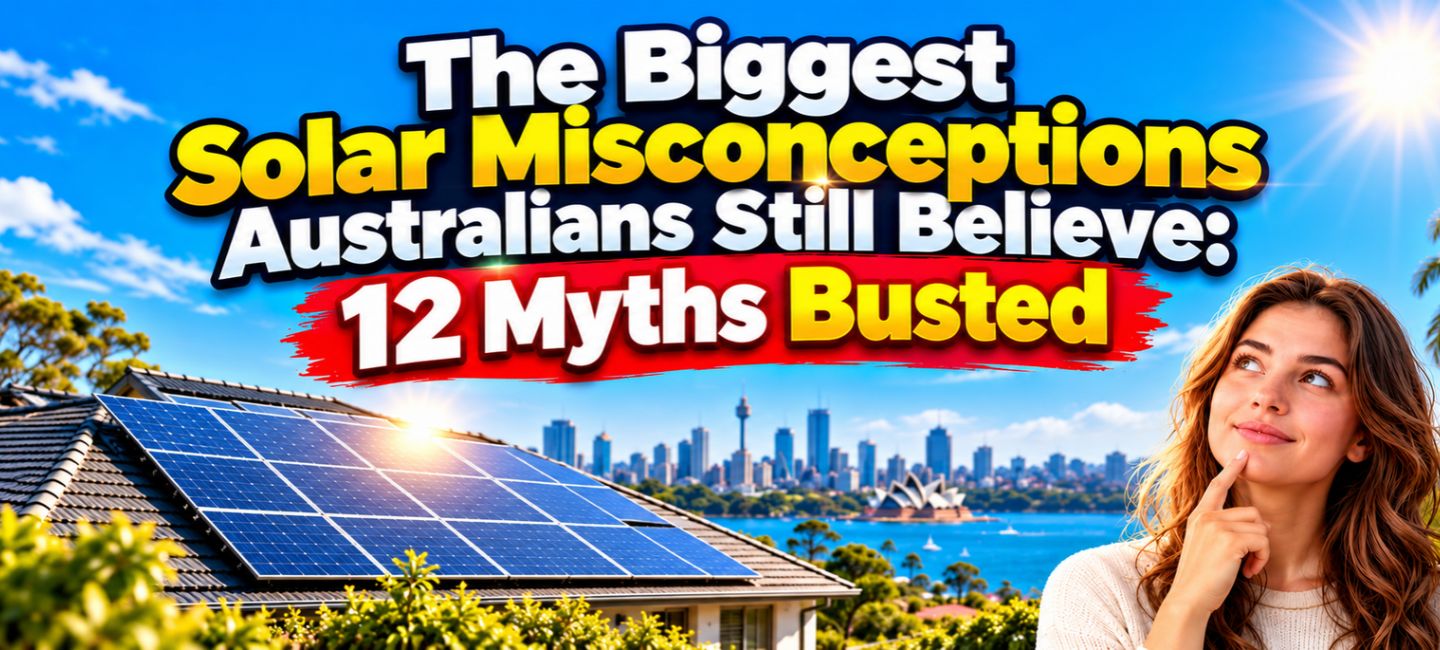 The Biggest Solar Misconceptions Australians Still Believe: 12 Myths Busted Before You Buy Solar