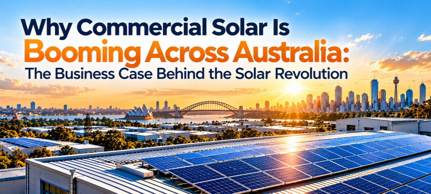Why Commercial Solar Is Booming Across Australia: The Business Case Behind the Solar Revolution